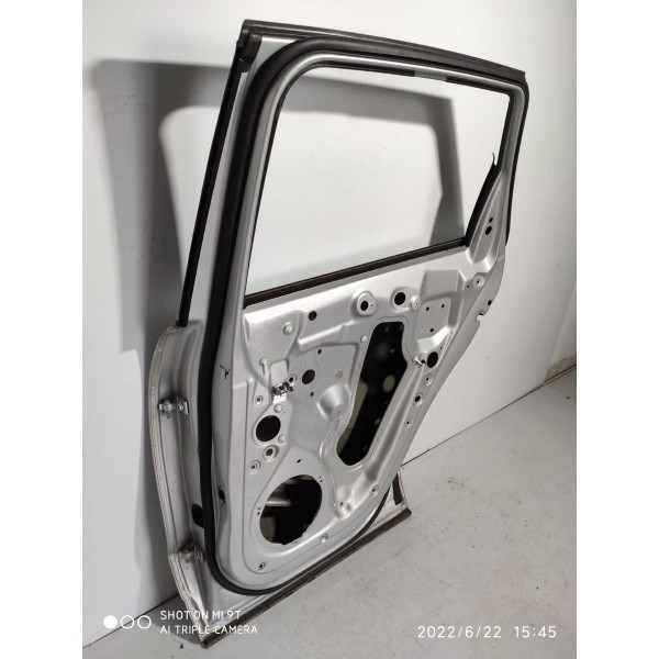 Porta Traseira Direita Audi Q5 2009 2010 2011 2012 Lisa Traseira Direita Prateado