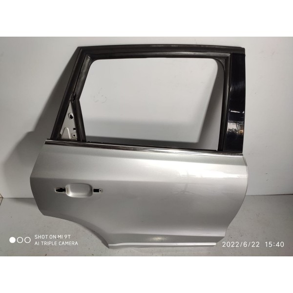 Porta Traseira Direita Audi Q5 2009 2010 2011 2012 Lisa Traseira Direita Prateado