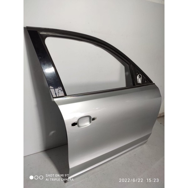 Porta  Dianteira Direita Audi Q5 2009 2010 2011 2012 Lisa Dianteira Direita Prateado