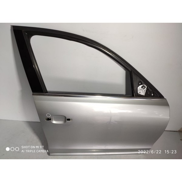 Porta  Dianteira Direita Audi Q5 2009 2010 2011 2012 Lisa Dianteira Direita Prateado