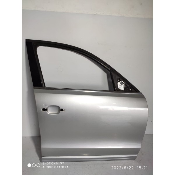 Porta  Dianteira Direita Audi Q5 2009 2010 2011 2012 Lisa Dianteira Direita Prateado