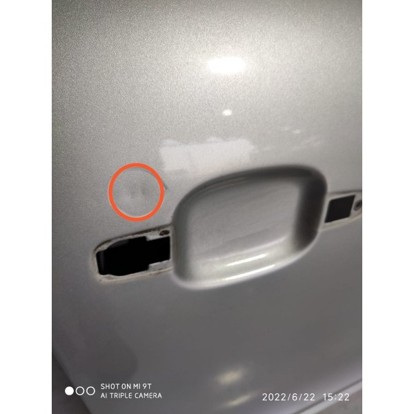 Porta Dianteira Direita Audi Q5 2009 2010 2011 2012 Dianteira Direita Prateado