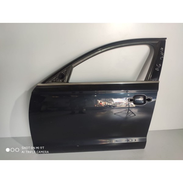 Porta Audi A6 Dianteira Esquerda 2015 2016 2017 2018 Dianteira Esquerda Preto