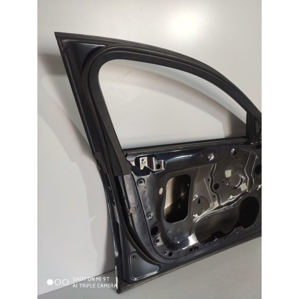 Porta Audi A6 Dianteira Esquerda 2015 2016 2017 2018 Dianteira Esquerda Preto