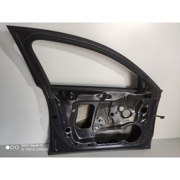 Porta Audi A6 Dianteira Esquerda 2015 2016 2017 2018 Dianteira Esquerda Preto