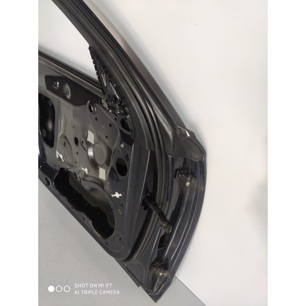 Porta Audi A6 Dianteira Esquerda 2015 2016 2017 2018 Dianteira Esquerda Preto