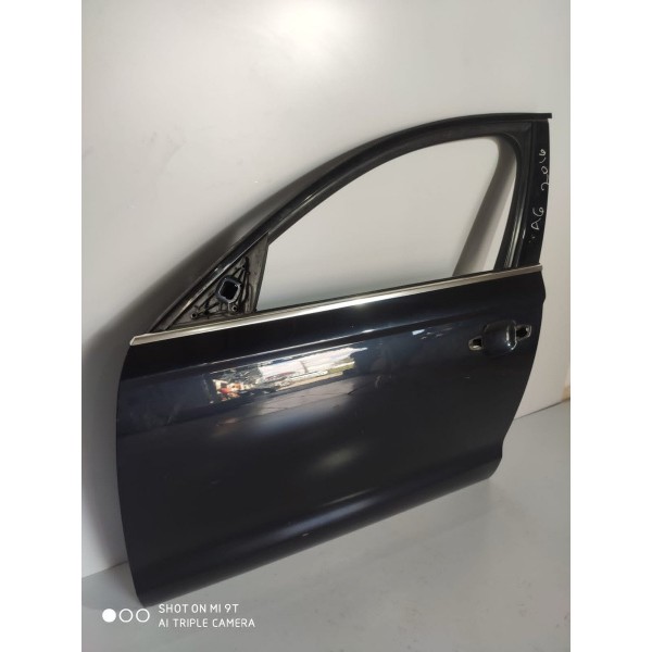 Porta Audi A6 Dianteira Esquerda 2015 2016 2017 2018 Dianteira Esquerda Azul-petróleo