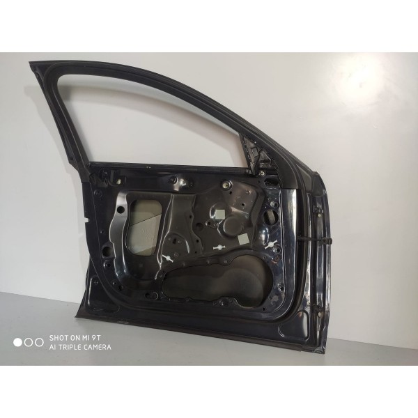 Porta Audi A6 Dianteira Esquerda 2015 2016 2017 2018 Dianteira Esquerda Azul-petróleo
