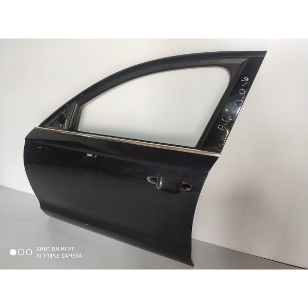 Porta Audi A6 Dianteira Esquerda 2015 2016 2017 2018 Dianteira Esquerda Azul-petróleo