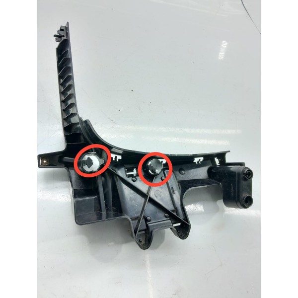 Guia Parachoque Bmw X5 Traseiro Esq 2014/2018 7294389 Det