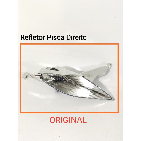 Refletor Cromado Interno Farol Evoque Direito 2011/2018