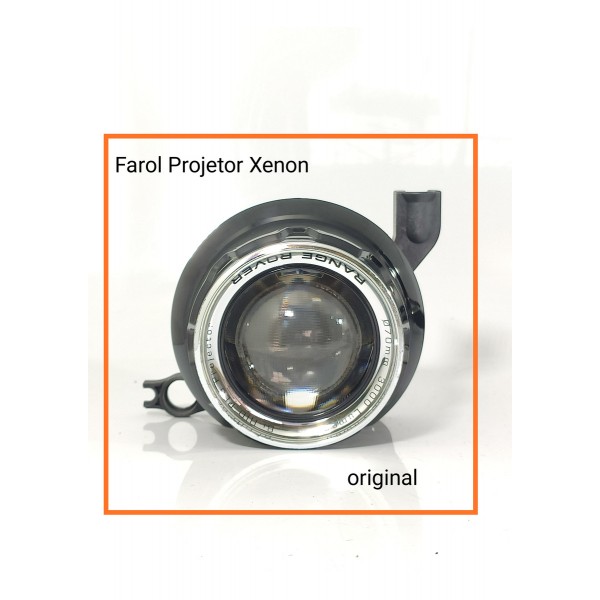 Farol Projetor Evoque Direito 2011/2018 Direito/passageiro