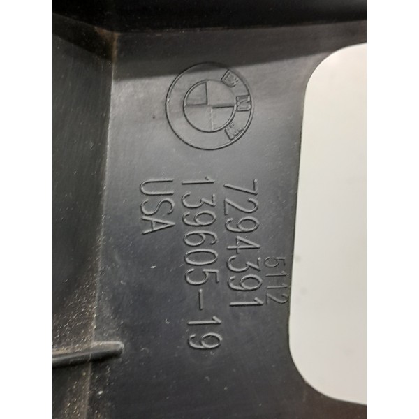 Suporte Parachoque Bmw X5 Traseiro 2014/2018 7294391