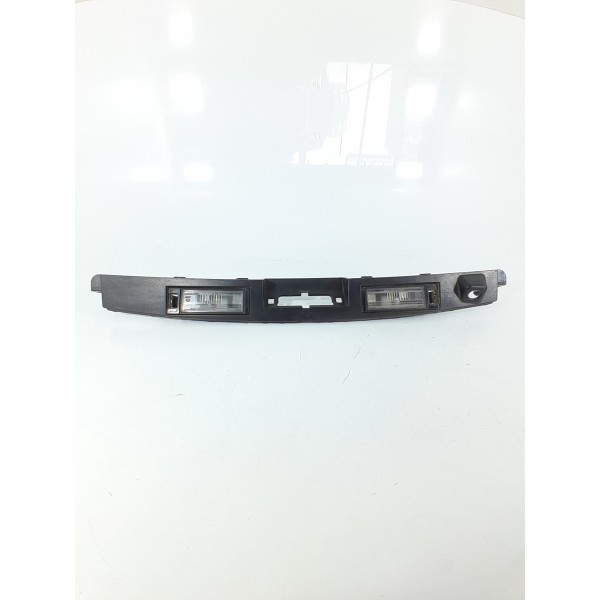 Moldura Luz Placa Hyundai Ix35 2016/2022 873722s010 Preto