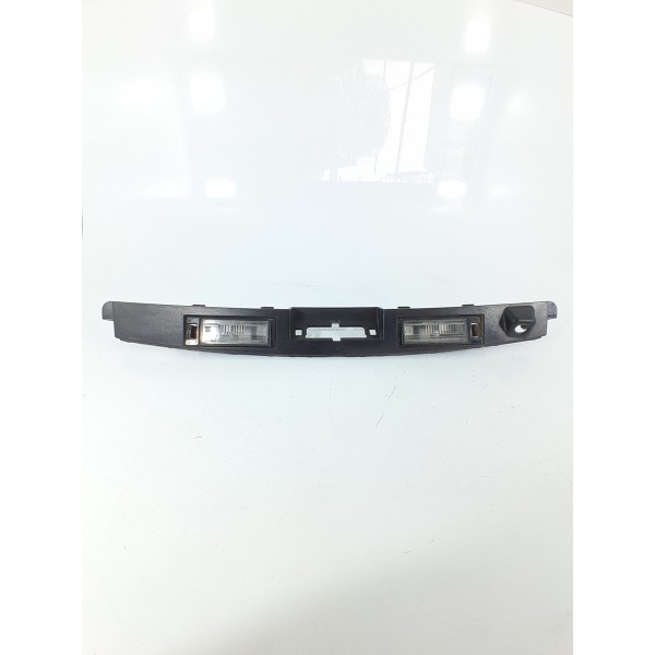 Moldura Luz Placa Hyundai Ix35 2016/2022 873722s010 Preto