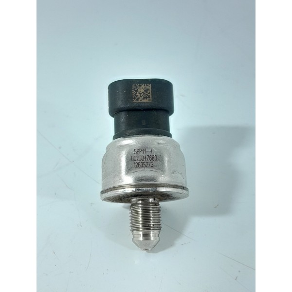 Sensor Pressao Combustivel Captiva 2.4 2008/2016 12635273