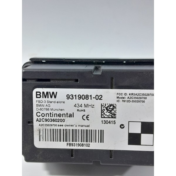 Modulo Central Eletrica Bmw X5 2014/2018 931908102