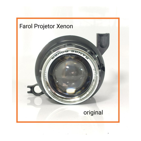 Farol Projetor Evoque Direito 2011/2018 Direito/passageiro