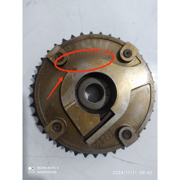 Polia Variavel Peugeot Citroen Thp Ds4 3008 308 V754586280