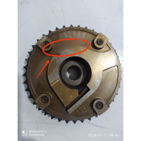 Polia Variavel Peugeot Citroen Thp Ds4 3008 308 V754586280