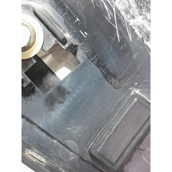 Moldura Tampa Traseira Bmw X5 Direita 2014/2018 51627304606 Preto