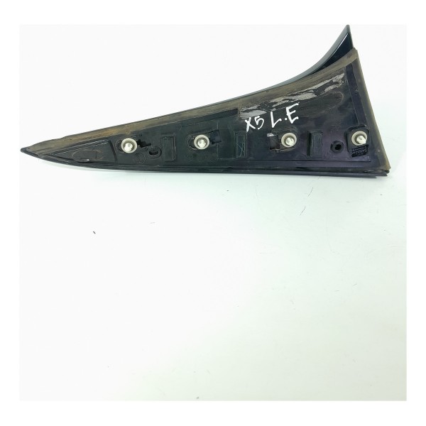 Moldura Tampa Traseira Bmw X5 Esquerda 2014/2018 51627304605