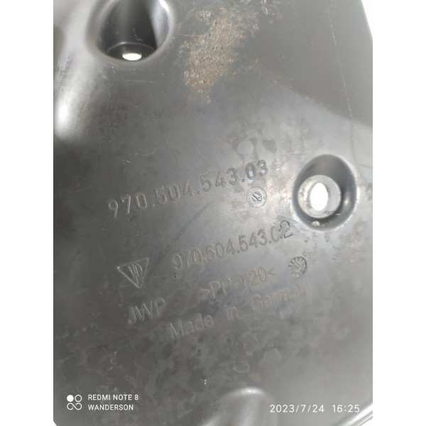 Capa Protetor Motor Panamera Inf Dir 2010/2019 970504543