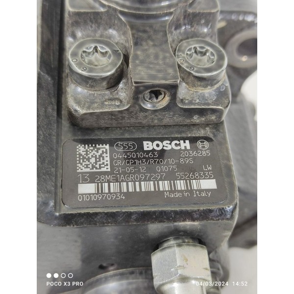 Bomba Alta Toro Renegade Compass Diesel 2016/2024 55268335