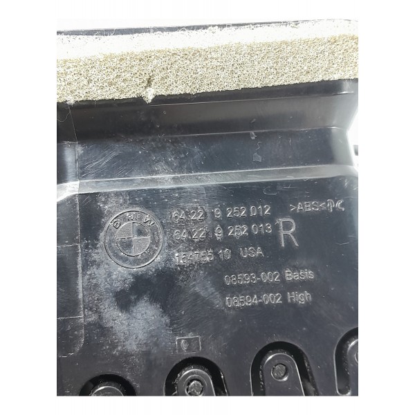 Difusor Ar Console Traseiro Bmw X5 2014/2018 64229252012