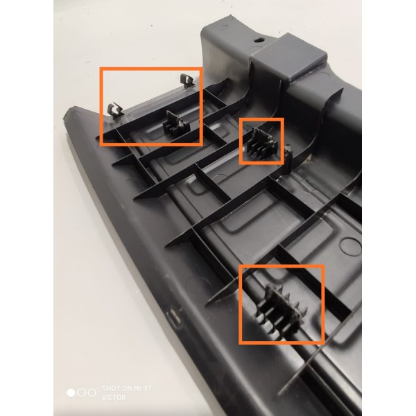 Soleira Porta Malas Discovery Sport 2011 2019 Fk72113a10 Preto