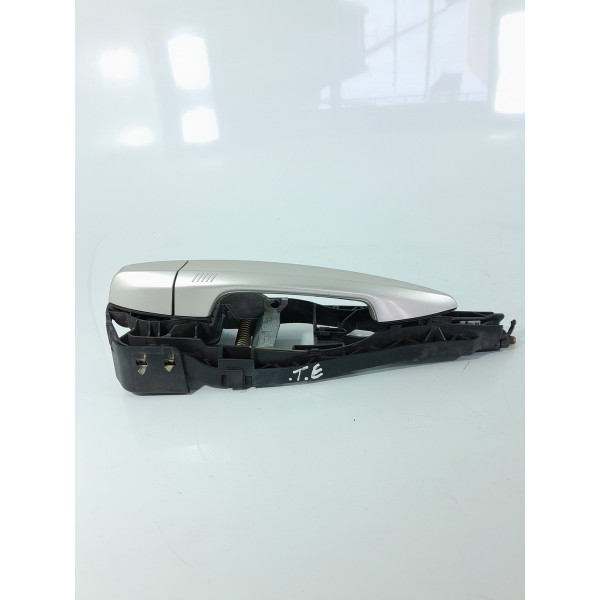 Macaneta Externa Bmw X5 Traseira Esq 2014/2019 7401211 Cinza Traseira