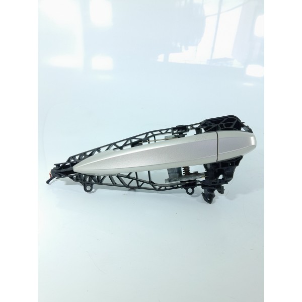 Macaneta Externa Bmw X5 Traseira Esq 2014/2019 7401211 Cinza Traseira