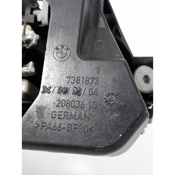 Macaneta Externa Bmw X5 Traseira Esq 2014/2019 7401211 Cinza Traseira