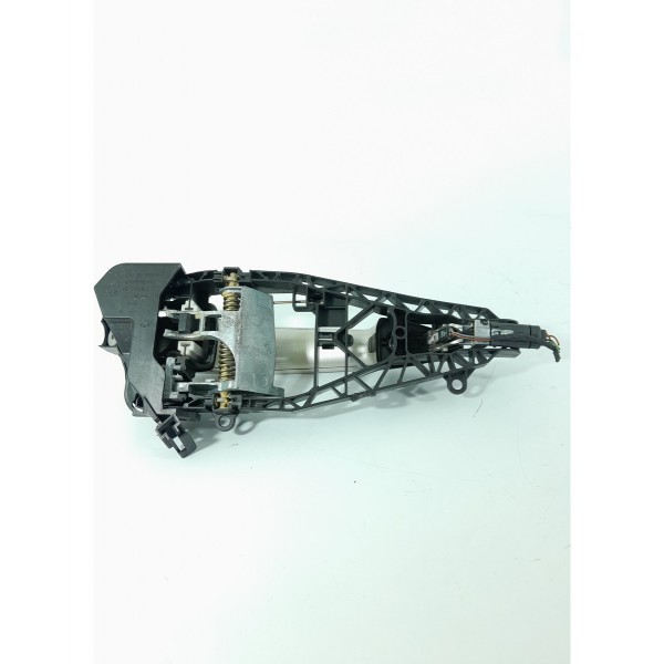 Macaneta Externa Bmw X5 Traseira Esq 2014/2019 7401211 Cinza Traseira