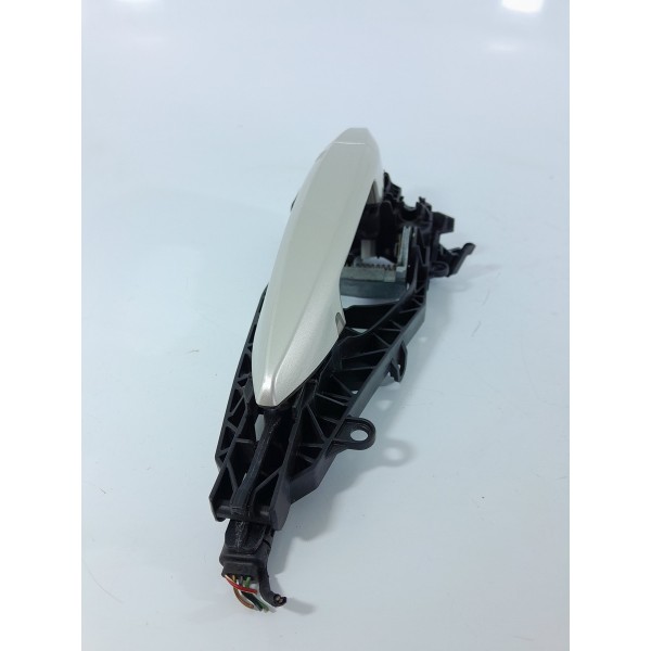 Macaneta Externa Bmw X5 Traseira Esq 2014/2019 7401211 Cinza Traseira