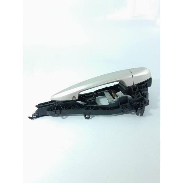 Macaneta Externa Bmw X5 Traseira Esq 2014/2019 7401211 Cinza Traseira