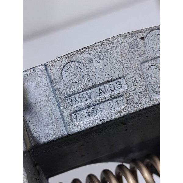 Macaneta Externa Bmw X5 Traseira Esq 2014/2019 7401211 Cinza Traseira