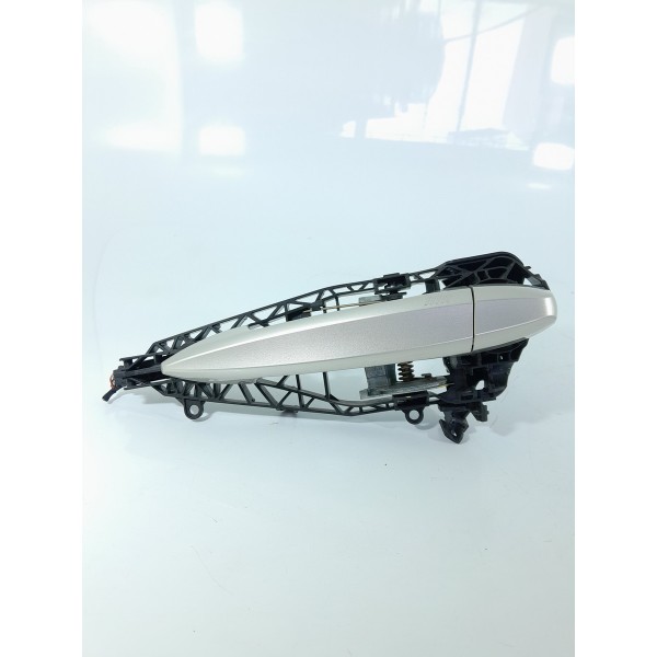 Macaneta Externa Bmw X5 Traseira Esq 2014/2019 7401211 Cinza Traseira