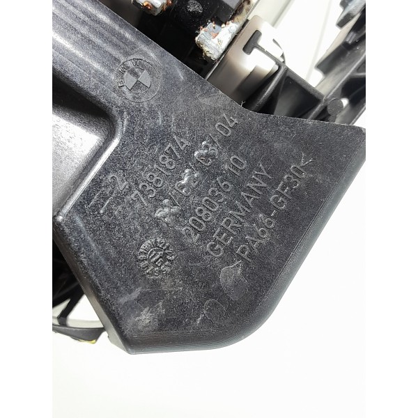 Macaneta Externa Bmw X5 Traseira Direita 2014/2019 7381874