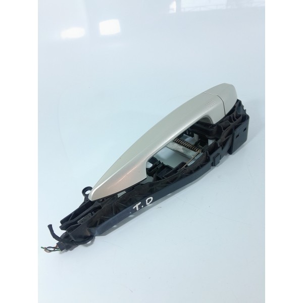 Macaneta Externa Bmw X5 Traseira Direita 2014/2019 7381874