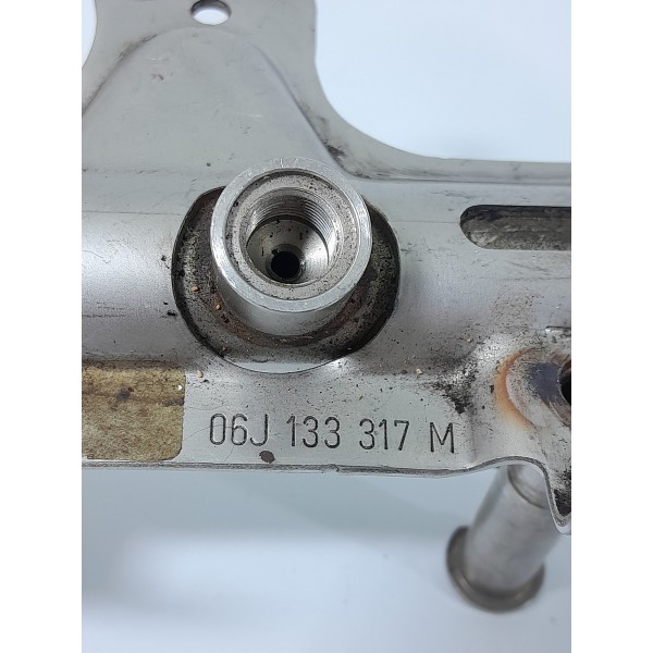 Flauta Bicos Injetor Audi A3 A4 A5 Q3 Q5 10/17 06j133317m