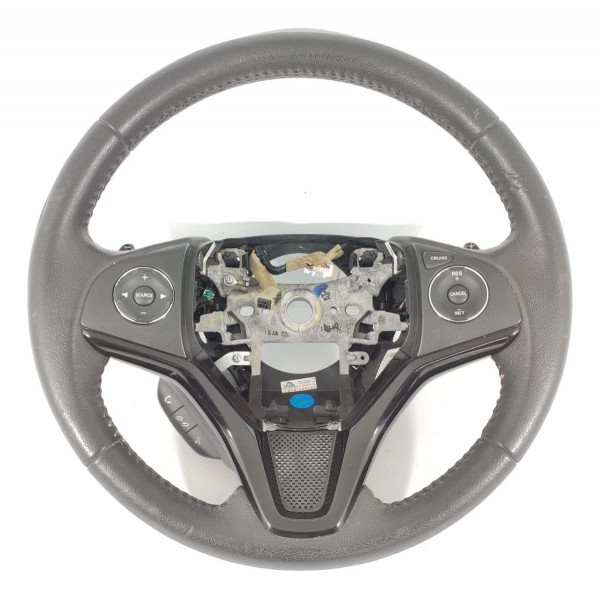 Volante Honda Hrv Touring 2017 A 2021 4012166aa Detalhe Preto