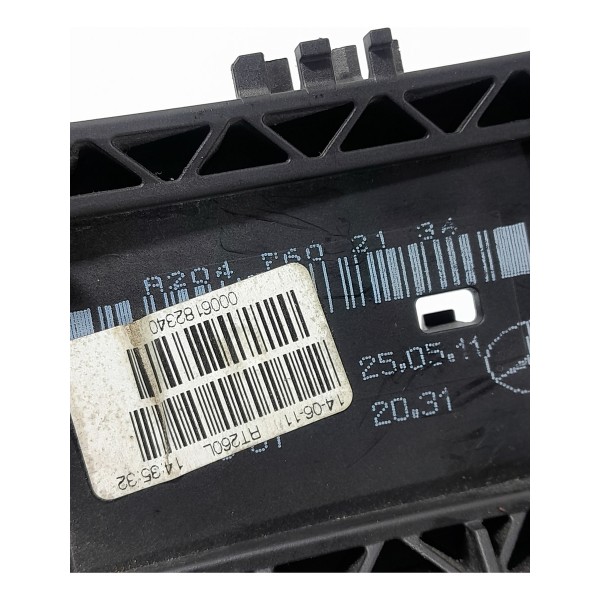 Suporte Macaneta Mercedes C180 Traseira E 08/14 A2047602134 - Preto - Traseira