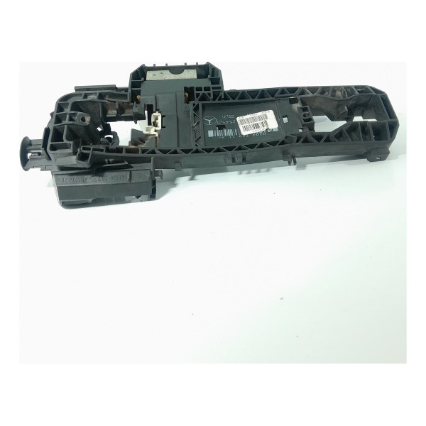 Suporte Macaneta Mercedes C180 Traseira E 08/14 A2047602134 - Preto - Traseira