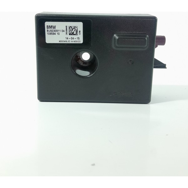 Modulo Amplificador Antena Bmw X5 X6 2014/2019 Bu923091104 Preto