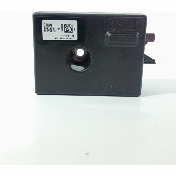 Modulo Amplificador Antena Bmw X5 X6 2014/2019 Bu923091104 Preto