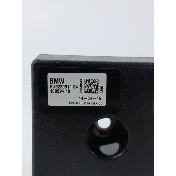 Modulo Amplificador Antena Bmw X5 X6 2014/2019 Bu923091104 Preto