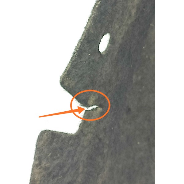 Parabarro Bmw X5 Traseiro Direito 2010/2018 Det Original