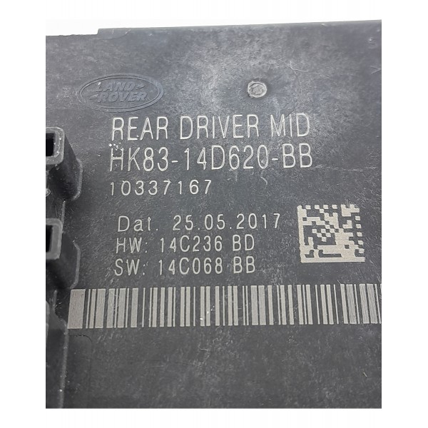 Modulo Porta Evoque Traseira Esquerda 2012/2020 Hk8314d620bb