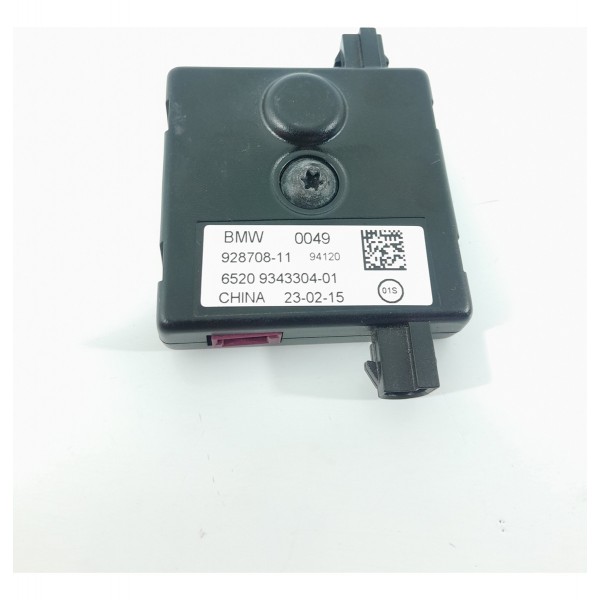 Modulo Amplificador Antena Bmw X5 X6 2014/2019 92870811 Preto